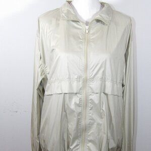 Reebok Golf Women's Lightweight Beige Jacket Size Medium New with Tags